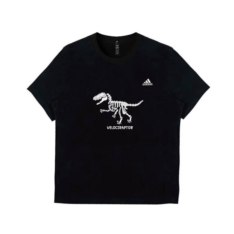 Adidas Adidas MUST HAVES T Shirts Unisex Black Crew Neck Moderate Straight Fit