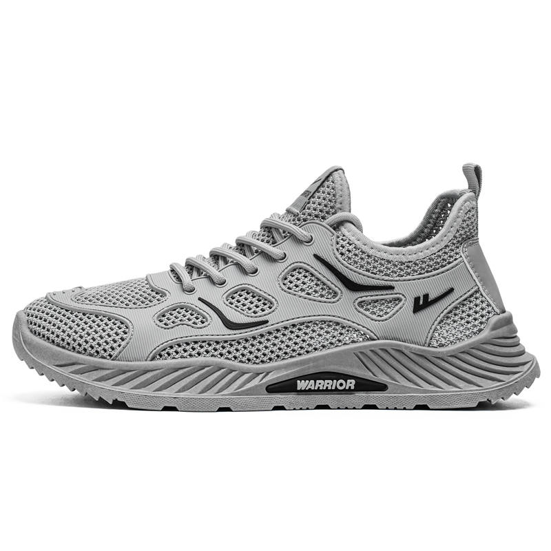 WARRIOR WARRIOR Running Shoes Men's Low Top Gray