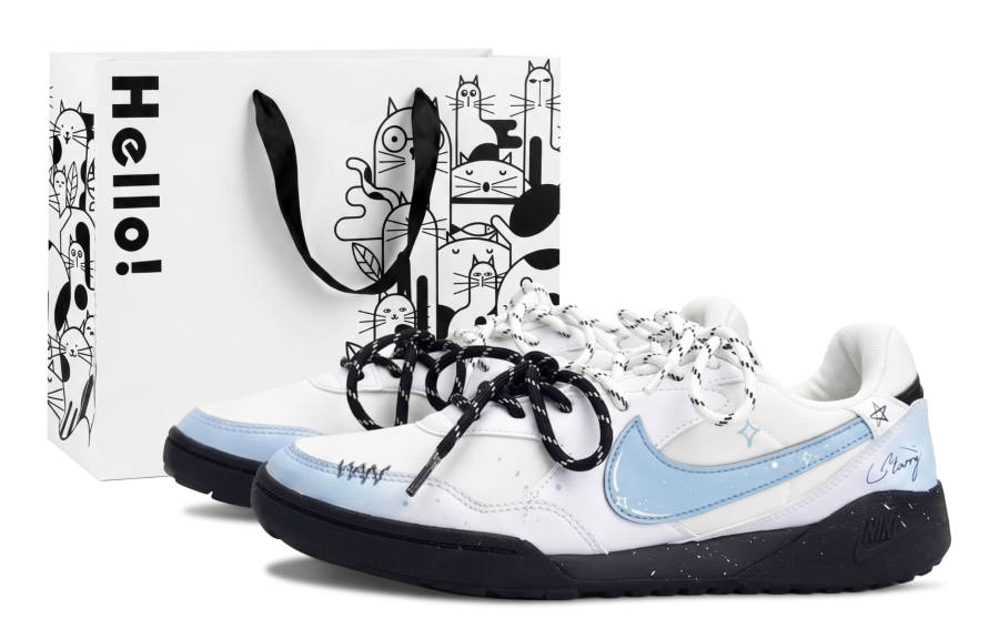 Nike Nike Terra Manta Casual Shoes Unisex Low Top Blue/White/Black