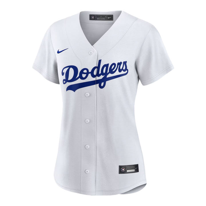 Nike Nike X MLB Sportswear Women's White V Neck Moderate