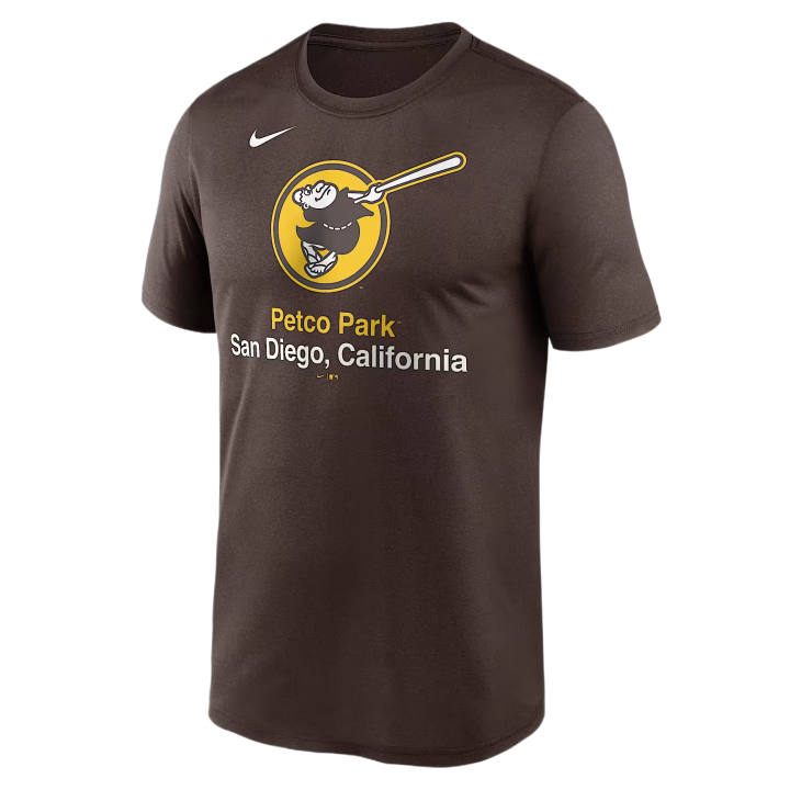 Nike Nike Soccer Jerseys Men's Brown Crew Neck Moderate