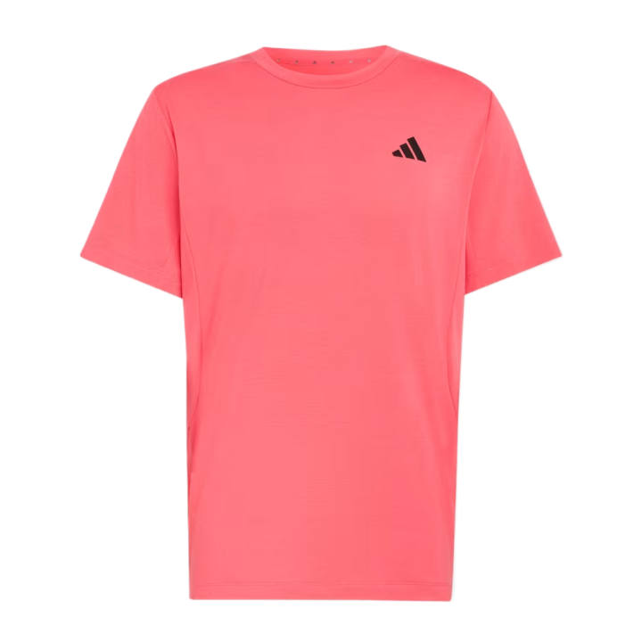 Adidas Adidas D4T T Shirts Men's Pure Turbo Crew Neck Moderate