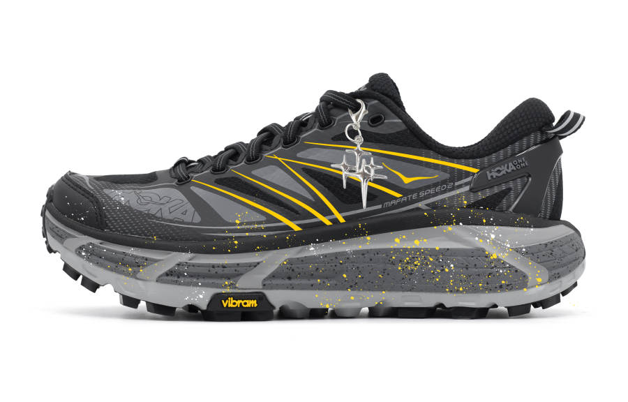 HOKA ONE ONE Mafate Speed 2 Running Shoes Unisex Low Top Black