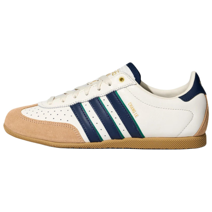 Adidas Originals CHANGLE German Army Trainers Unisex Low Top White Blue