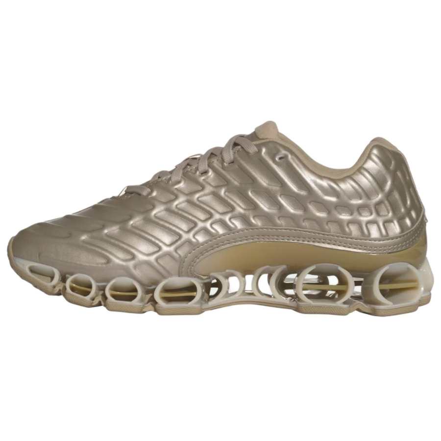 Adidas Adidas Megaride F50 Running Shoes Unisex Champagne Gold