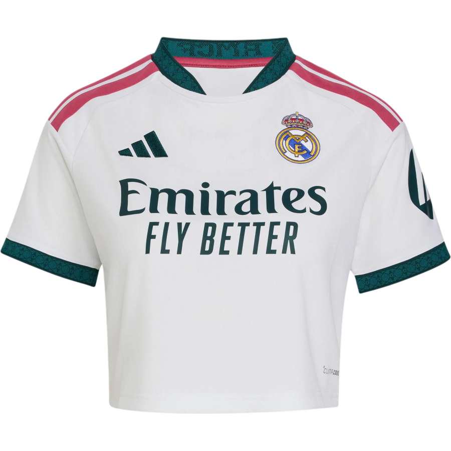 Adidas Adidas Real Madrid Soccer Jerseys Women's White Moderate Other