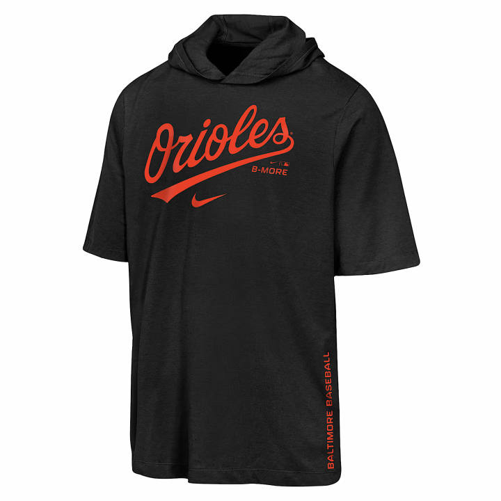 Nike Nike X MLB Kids Sweatshirts Hooded Non Detachable Moderate Stretch
