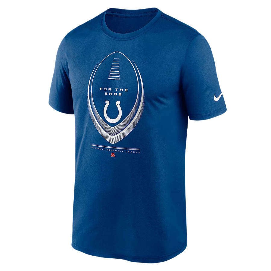 Nike Nike T Shirts Men's Royal Crew Neck Moderate