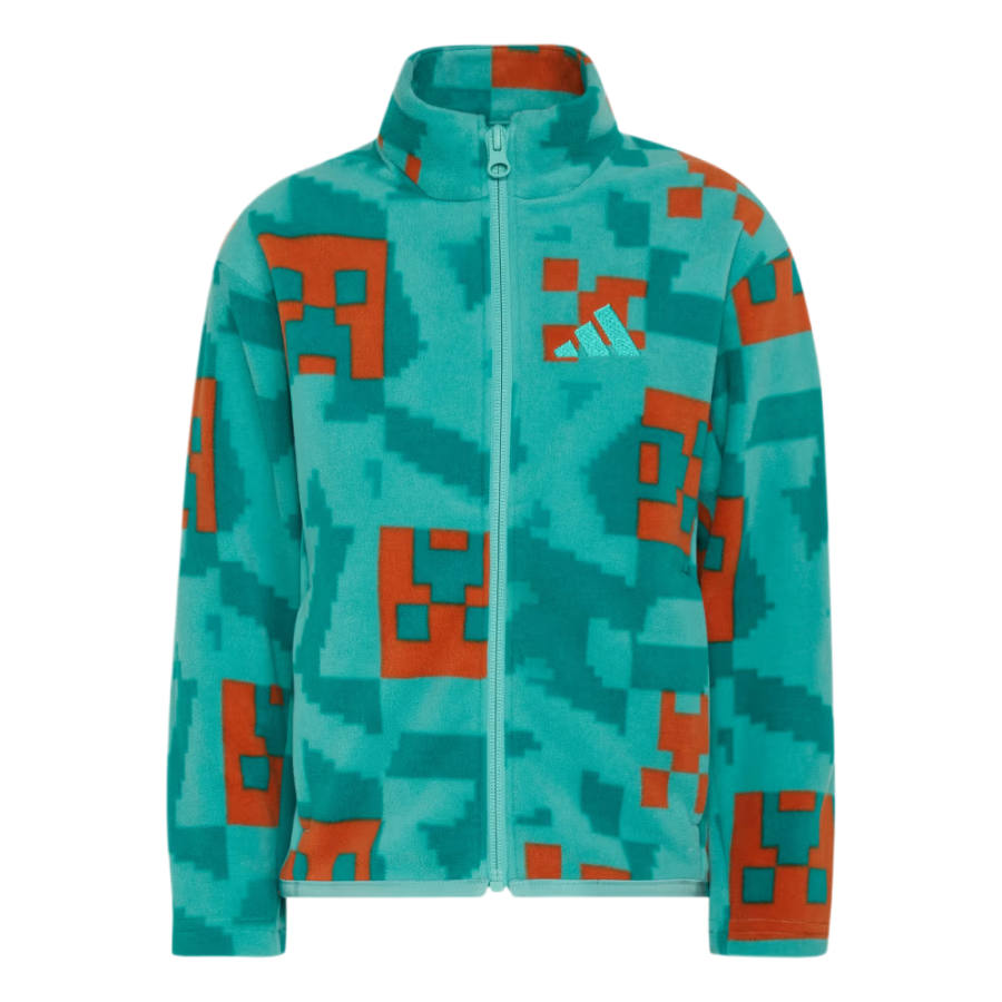 Adidas Adidas Kids' Fleece Jackets Stand Collar Moderate