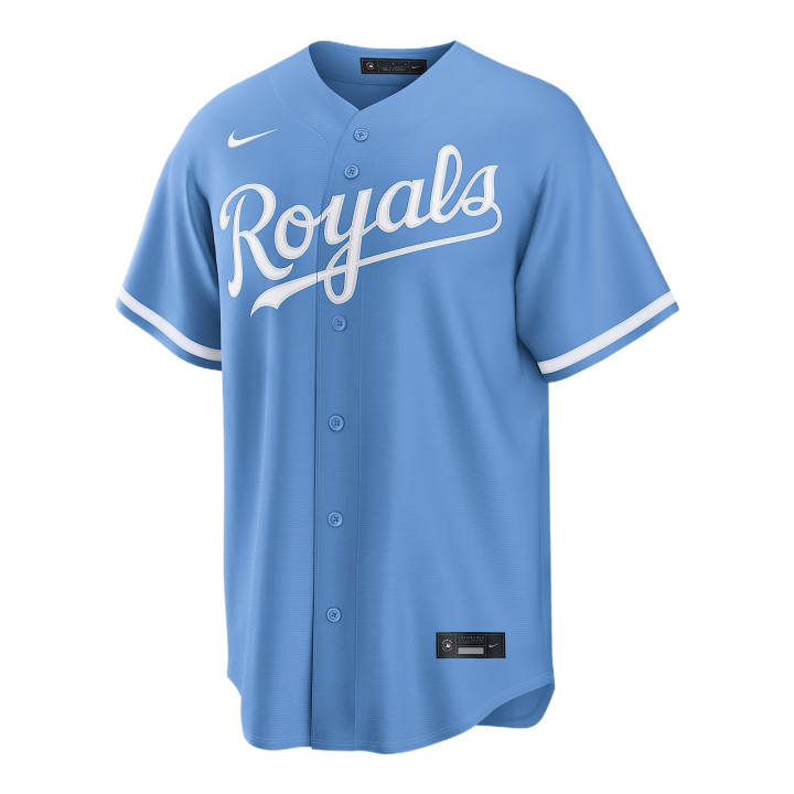 Nike Nike X MLB Sportswear Men's Light Blue V Neck Moderate