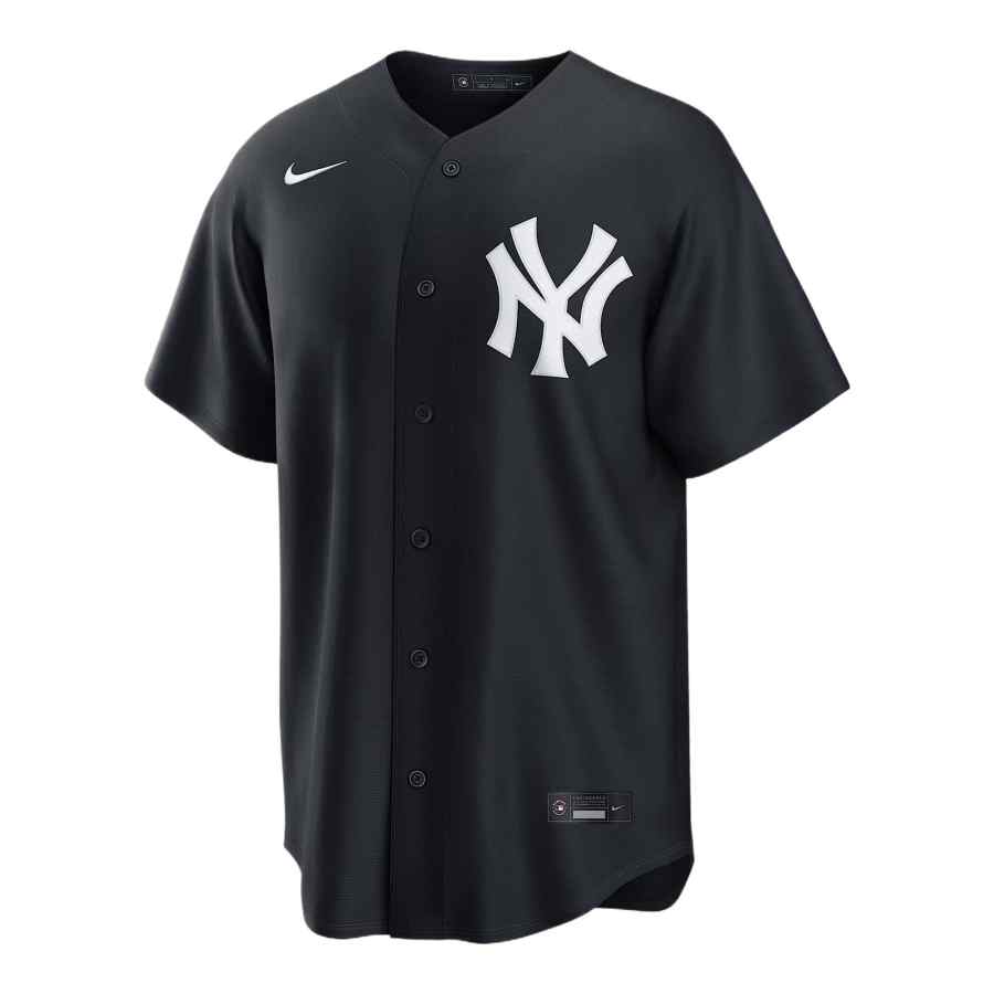 Nike Nike New York Yankees Sportswear Men's Asphalt Blue V Neck Moderate