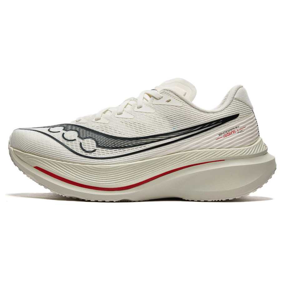 Saucony ENDORPHIN AZURA+ Running Shoes Unisex Beige Black