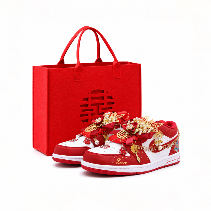 Jordan Jordan Air Jordan 1 Casual Shoes Women's Low Top White
