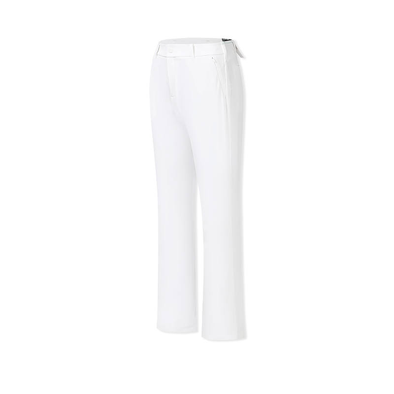 FILA Golf Casual Pants Women's Jade White Moderate Straight Fit Pants