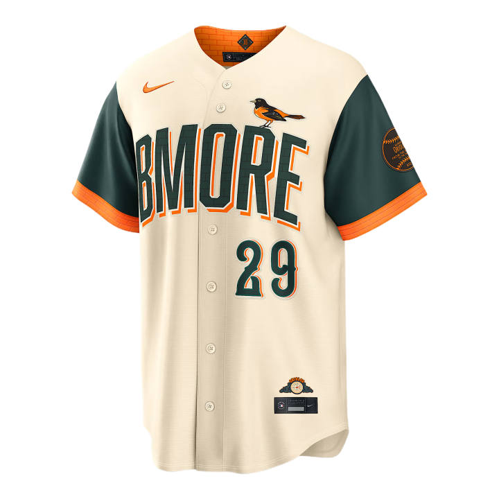 Nike Nike X MLB Sportswear Men's Natural V Neck Moderate