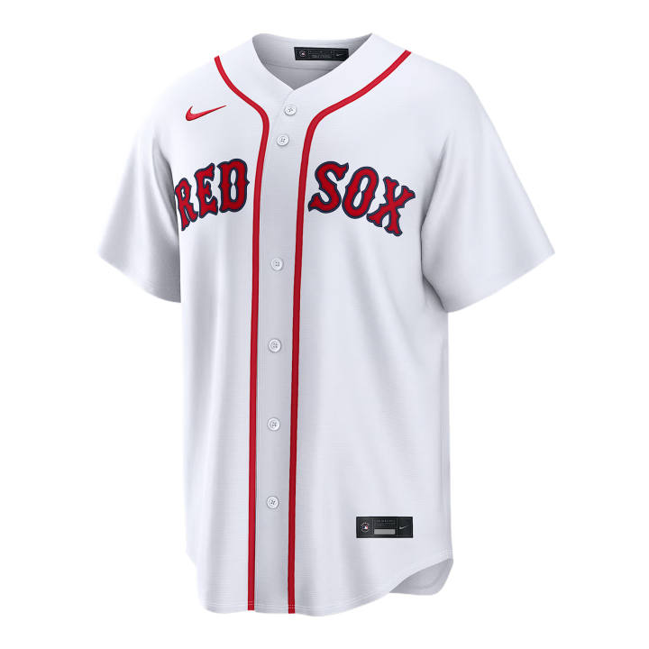 Nike Nike X MLB Sportswear Men's White V Neck Moderate