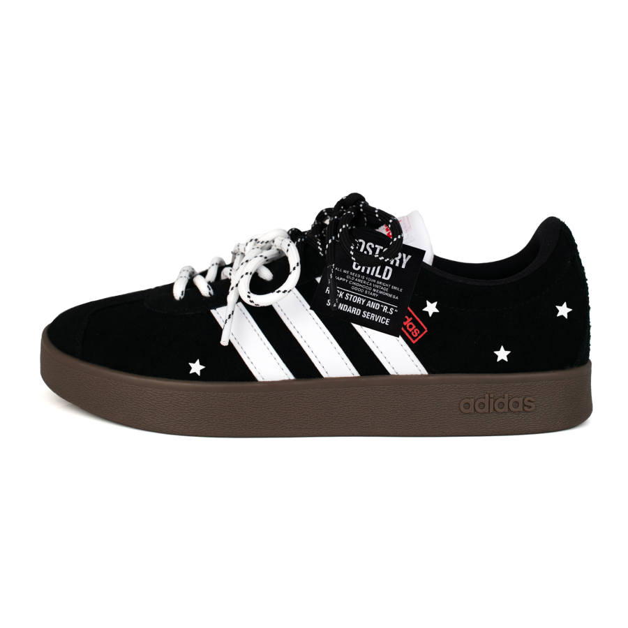 Adidas Adidas Vl Court Classic German Army Trainers Unisex Low Top White