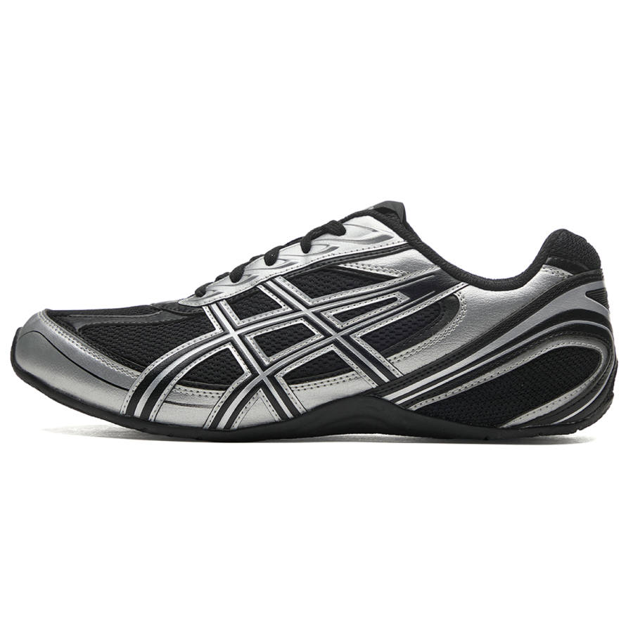ASICS GEL PHAI Z Casual Shoes Unisex Low Top Silver Black