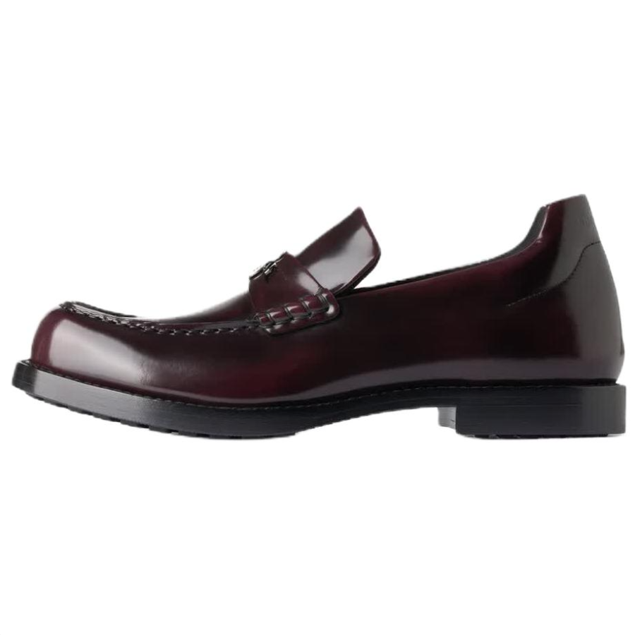 Balenciaga Loafers Women's Dark Burgundy