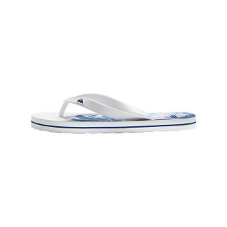Quiksilver EVA Graffiti Slip Resistant Abrasion Resistant Flip Flops Unisex Coconut Shadow White