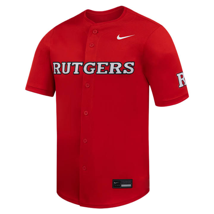 Nike Nike X MLB Sportswear Men's Red Crew Neck Moderate