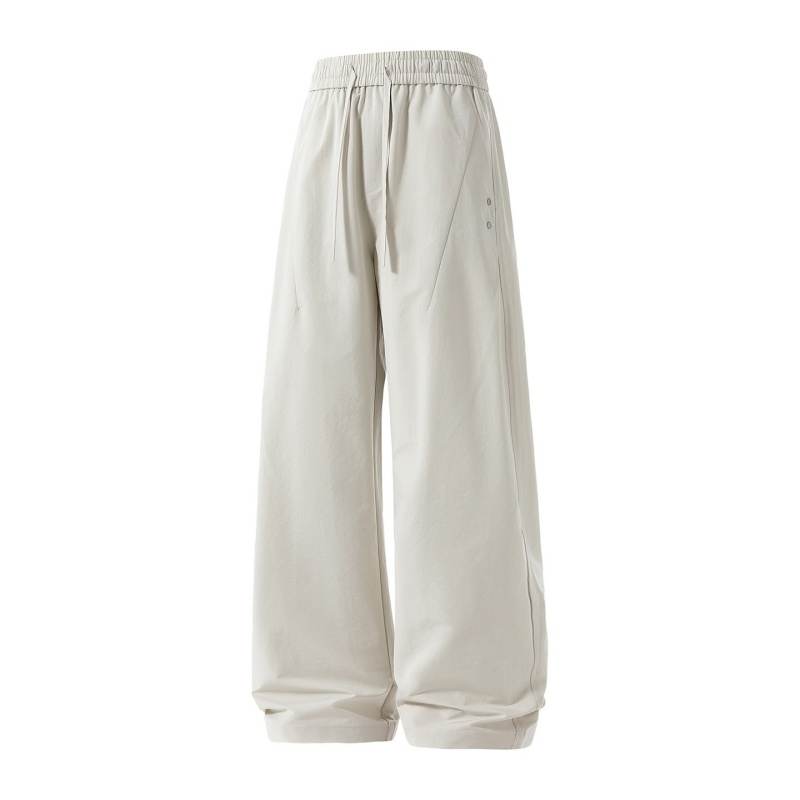 Sugarfunk Sugarfunk Casual Pants Unisex Thin Straight Fit Pants