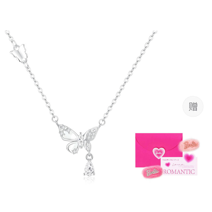 Barbie Crystal Necklaces Women's