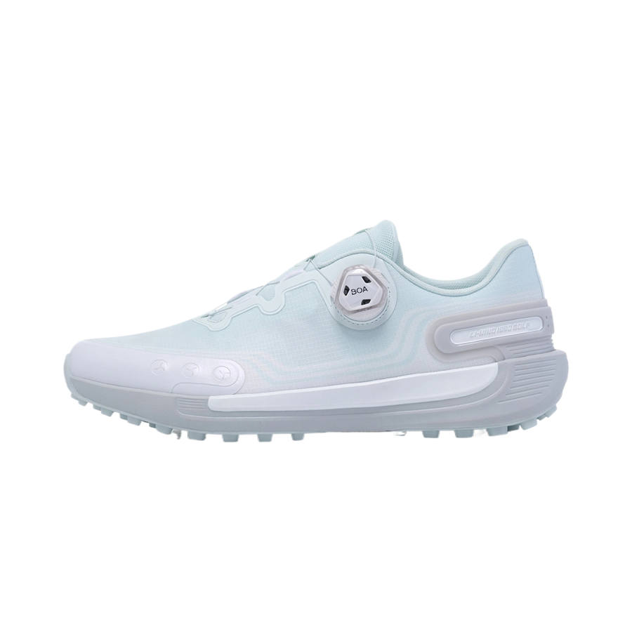 Li-Ning Li Ning Golf Shoes Women's Low Top Sand Ice Blue/Gray