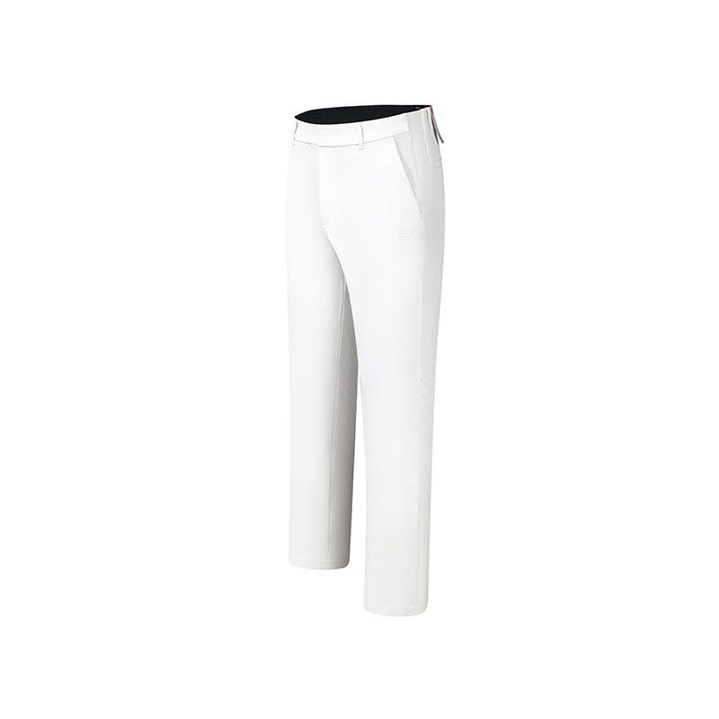 FILA Golf Casual Pants Men's Jade White Moderate Straight Fit Pants