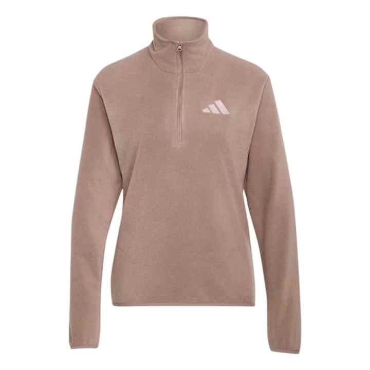 Adidas Adidas Terrex Sweatshirts Women's Tress Brown Turtleneck Moderate