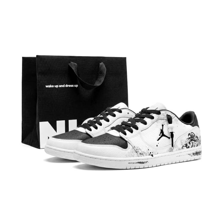 Jordan Jordan COURT CONNECT Skateboard Shoes Men's Low Top White