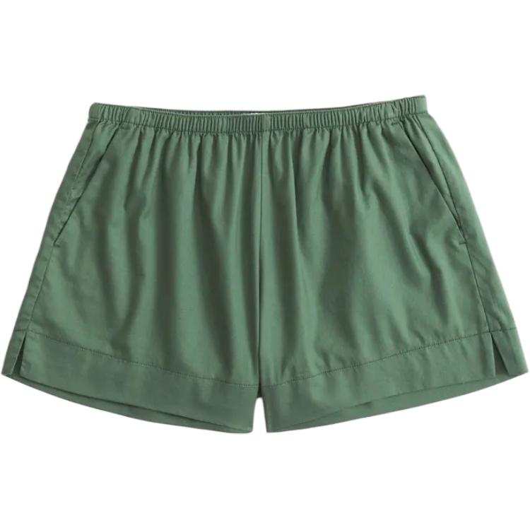 Abercrombie&Fitch Casual Shorts Women's Green