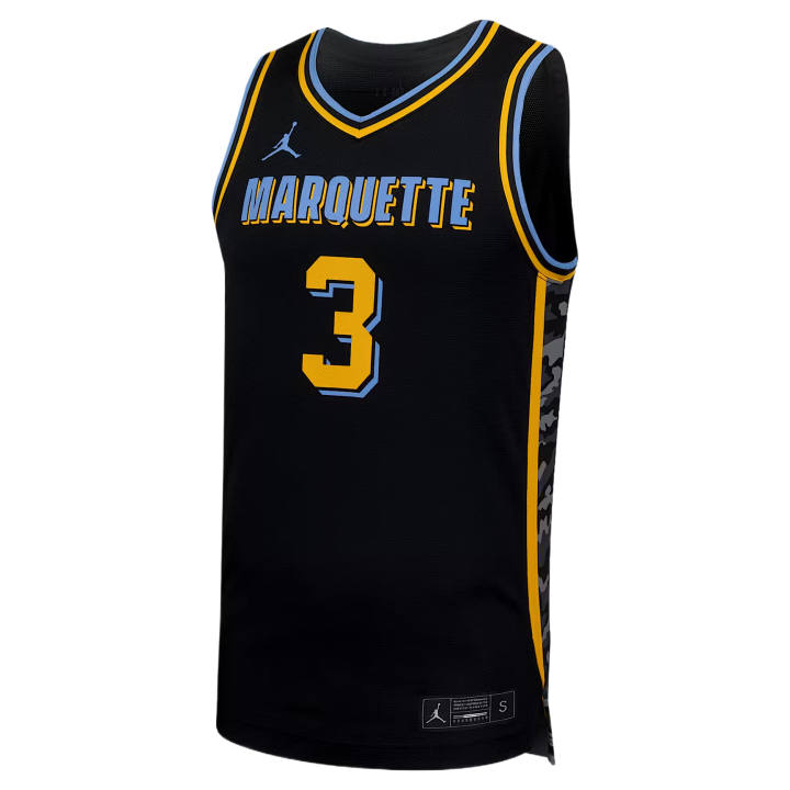 Nike Nike Basketball Jerseys Men's Black V Neck Moderate