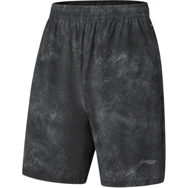 Li-Ning Li Ning Sports Shorts Men's Black Moderate
