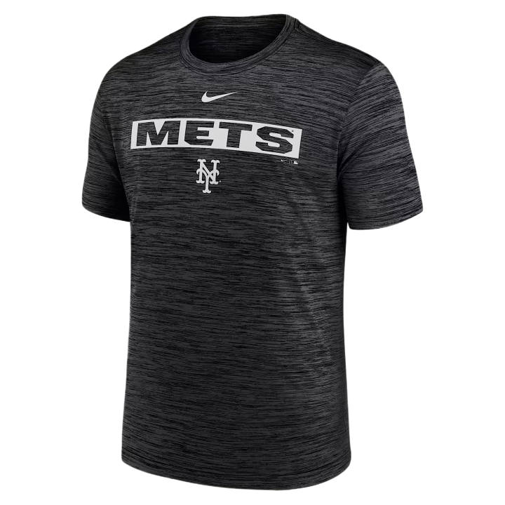 Nike Nike Dri Fit T Shirts Men's Black Crew Neck Moderate