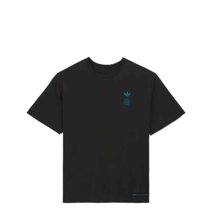 Adidas Adidas T Shirts Men's Black Crew Neck Moderate