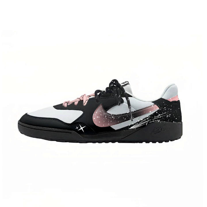 Nike Nike Terra Manta Casual Shoes Women's Low Top Pink, Black, White