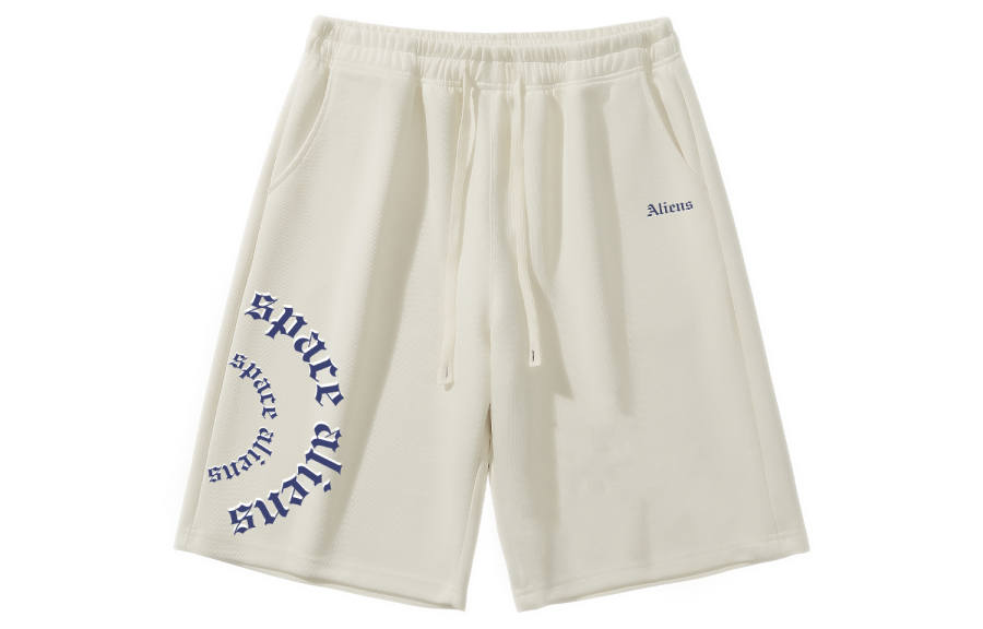 Disney Casual Shorts Unisex Thin Straight Fit Pants