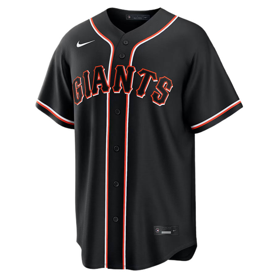 Nike Nike X MLB Sportswear Men's Black Crew Neck Moderate