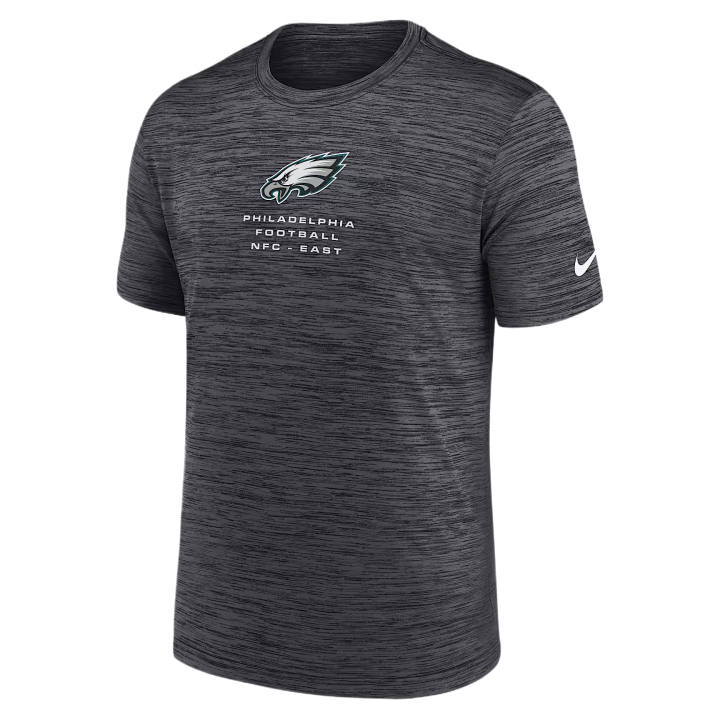 Nike Nike Dri Fit T Shirts Men's Anthracite Crew Neck Moderate