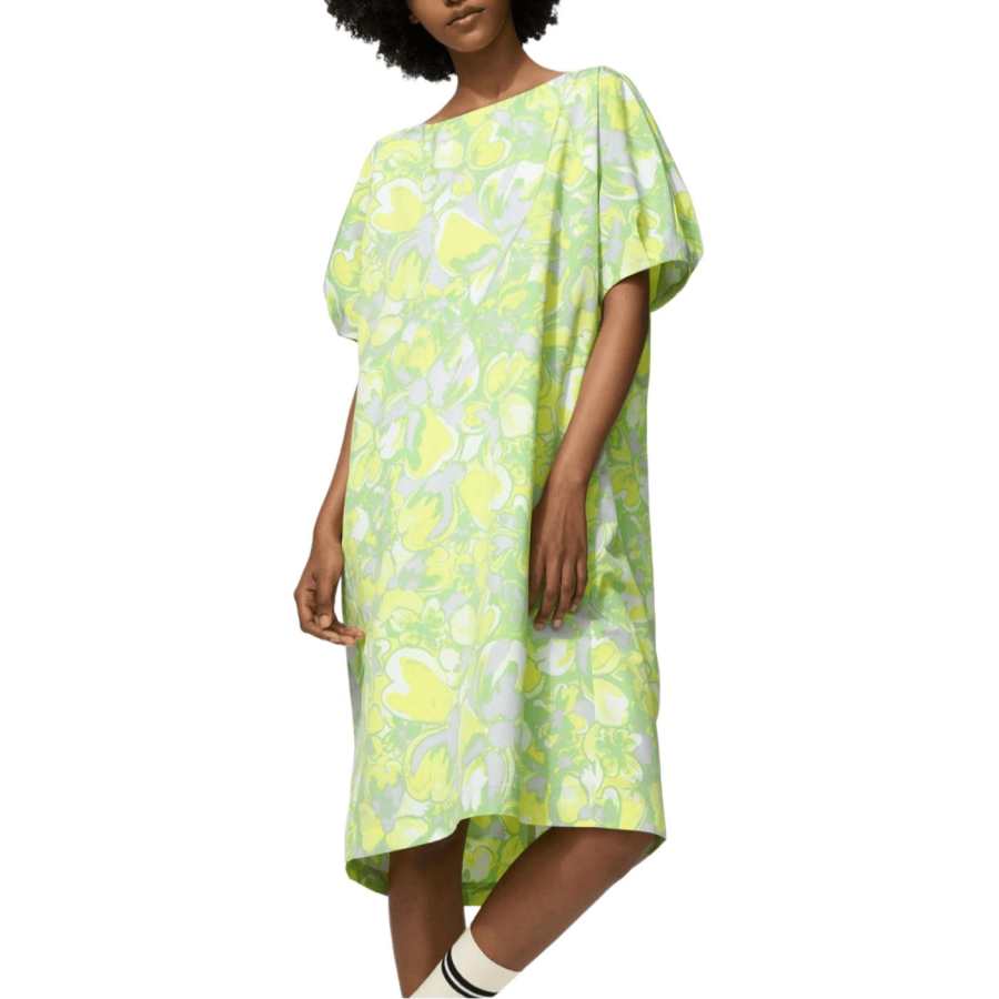 UNIQLO Francesco Risso Short Sleeved Dresses Women's Apricot Yellow Moderate