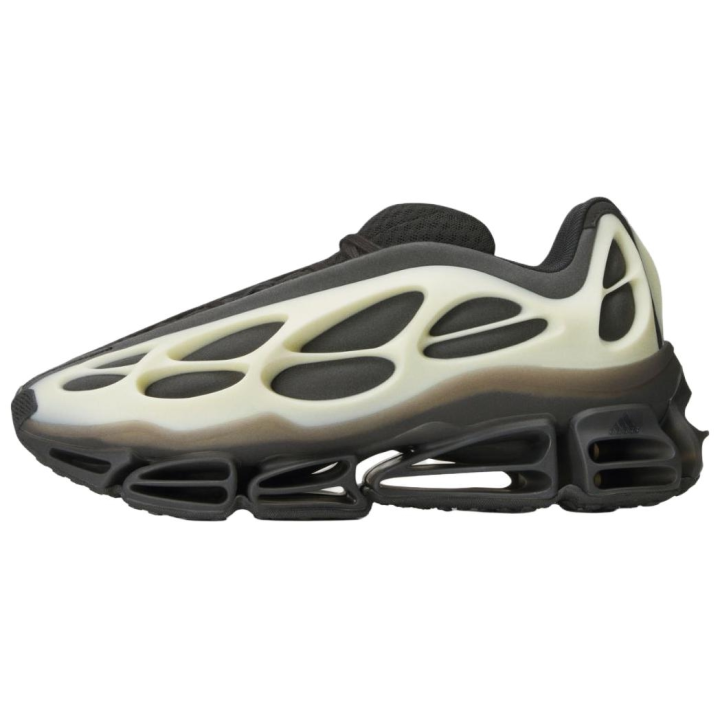 Adidas Willy Chavarria X Adidas Megaride Bones Running Shoes Unisex Low Top Black White