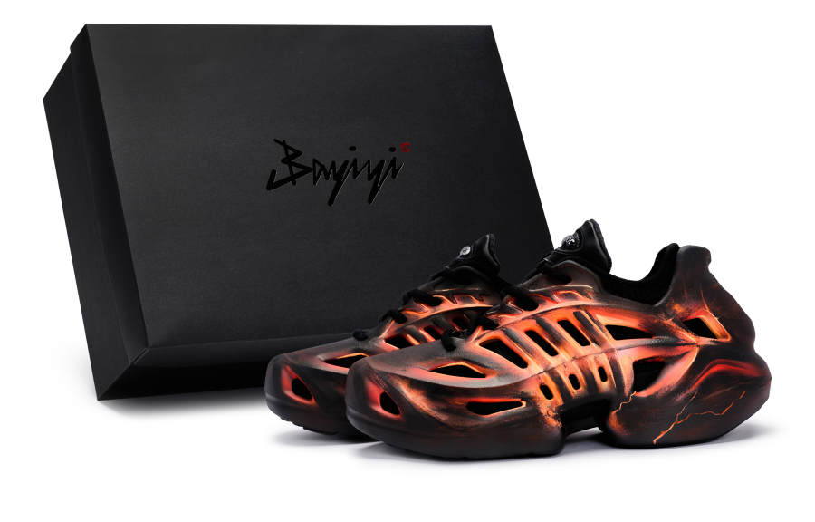 Adidas Originals Adifom Climacool Casual Shoes Unisex Low Top Black/Orange/Red