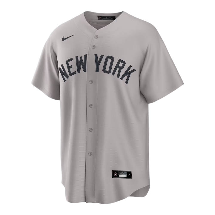 Nike Nike X MLB Sportswear Men's Gray V Neck Moderate