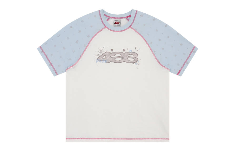 F426 T Shirts Unisex Crew Neck Moderate Straight Fit