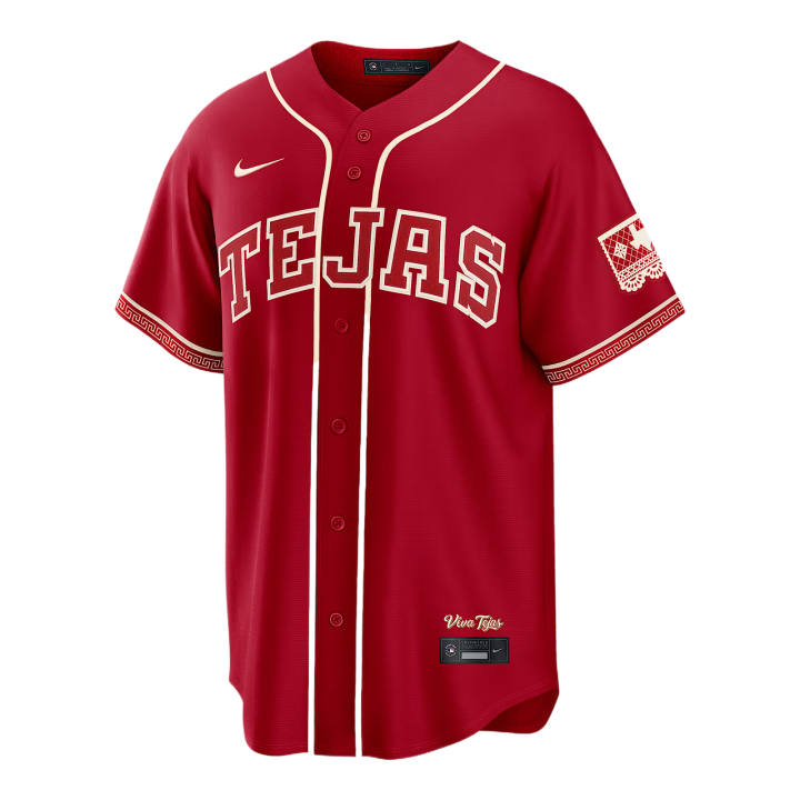 Nike Nike X MLB Sportswear Men's Cream V Neck Moderate