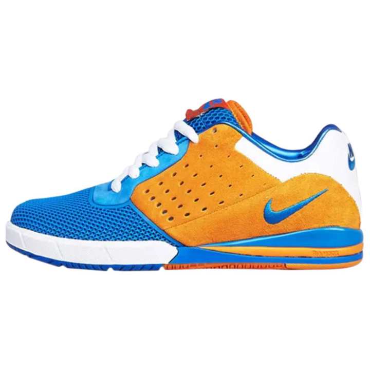 Nike Nike SB ZOOM TRE AD Skateboard Shoes Men's Orange Blue White