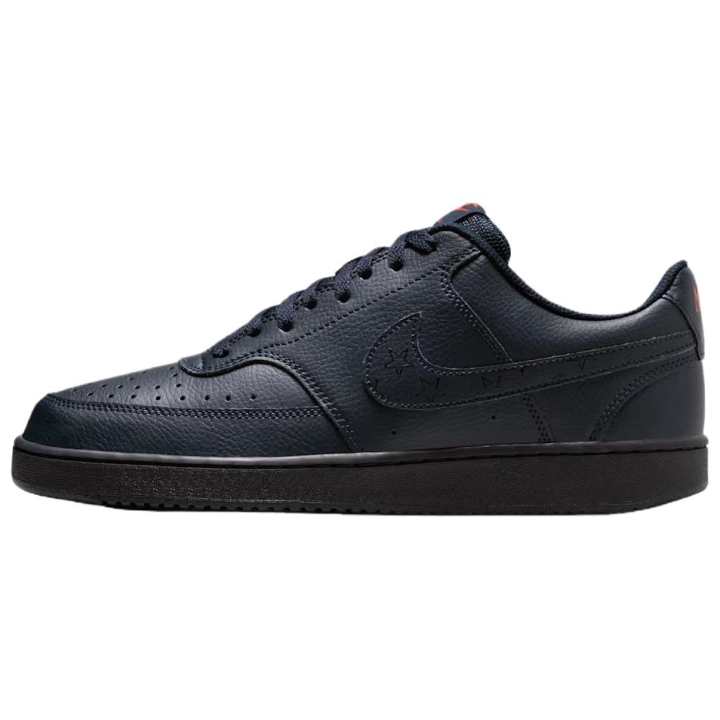 Nike Nike Court Vision Skateboard Shoes Men's Low Top Black