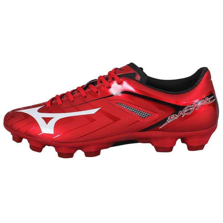 Mizuno Basara 001 Soccer Shoes Unisex Red
