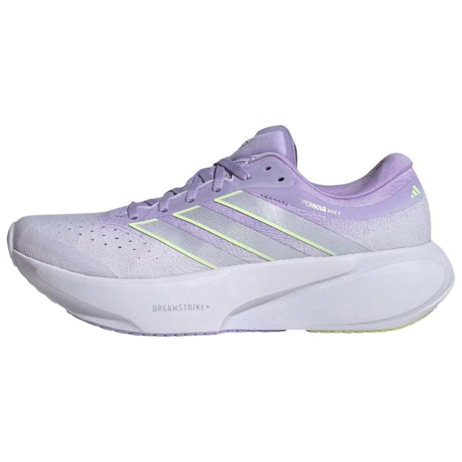 Adidas Adidas SUPERNOVA RISE 3 Running Shoes Women's Low Top Frost Purple